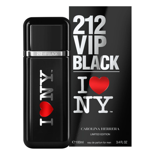 212 VIP Black I Love NY by Carolina Herrera 100ml EDP - Perfume NZ is the leading wholesale distributor of brand name perfumes and fragrances in New Zealand.