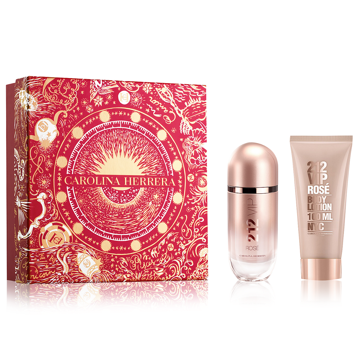 212 VIP Rose by Carolina Herrera 80ml EDP 2pc Gift Set - Perfume NZ is the leading wholesale distributor of brand name perfumes and fragrances in New Zealand.