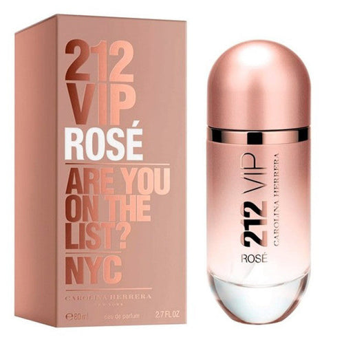 212 VIP Rose by Carolina Herrera 80ml EDP - Perfume NZ is the leading wholesale distributor of brand name perfumes and fragrances in New Zealand.