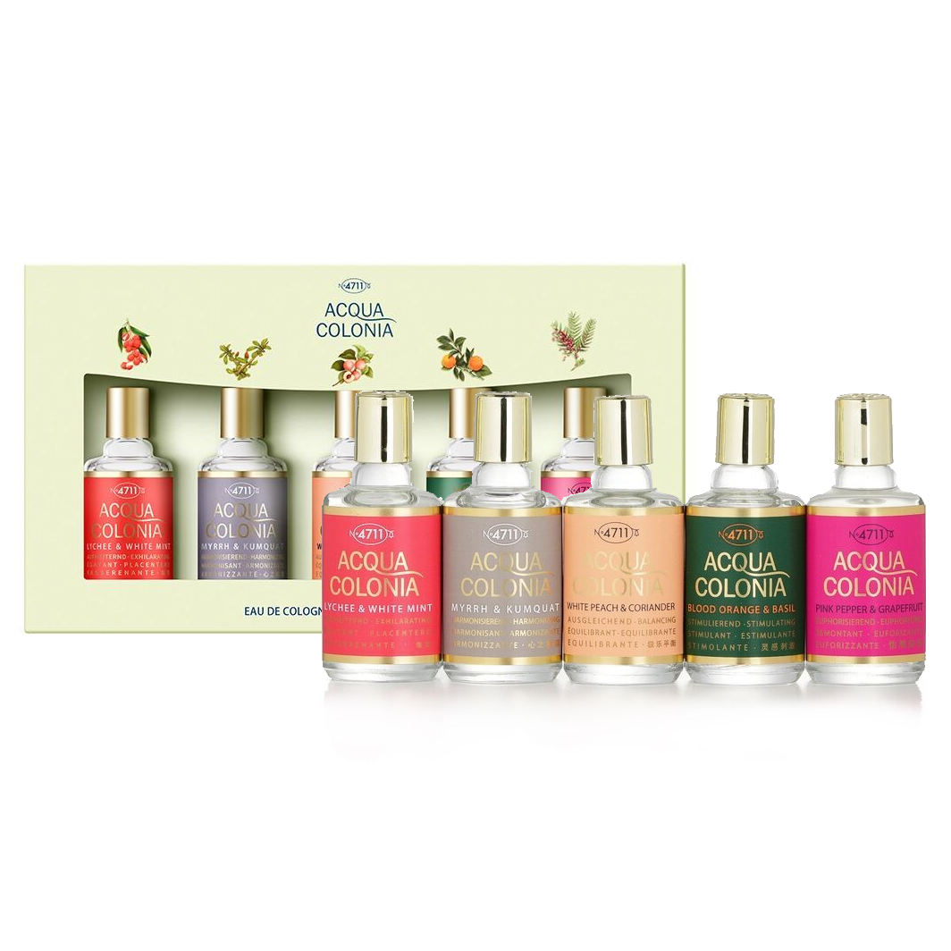 4711 Acqua Colonia Discovery Collection 5pc Gift Set - Perfume NZ is the leading wholesale distributor of brand name perfumes and fragrances in New Zealand.