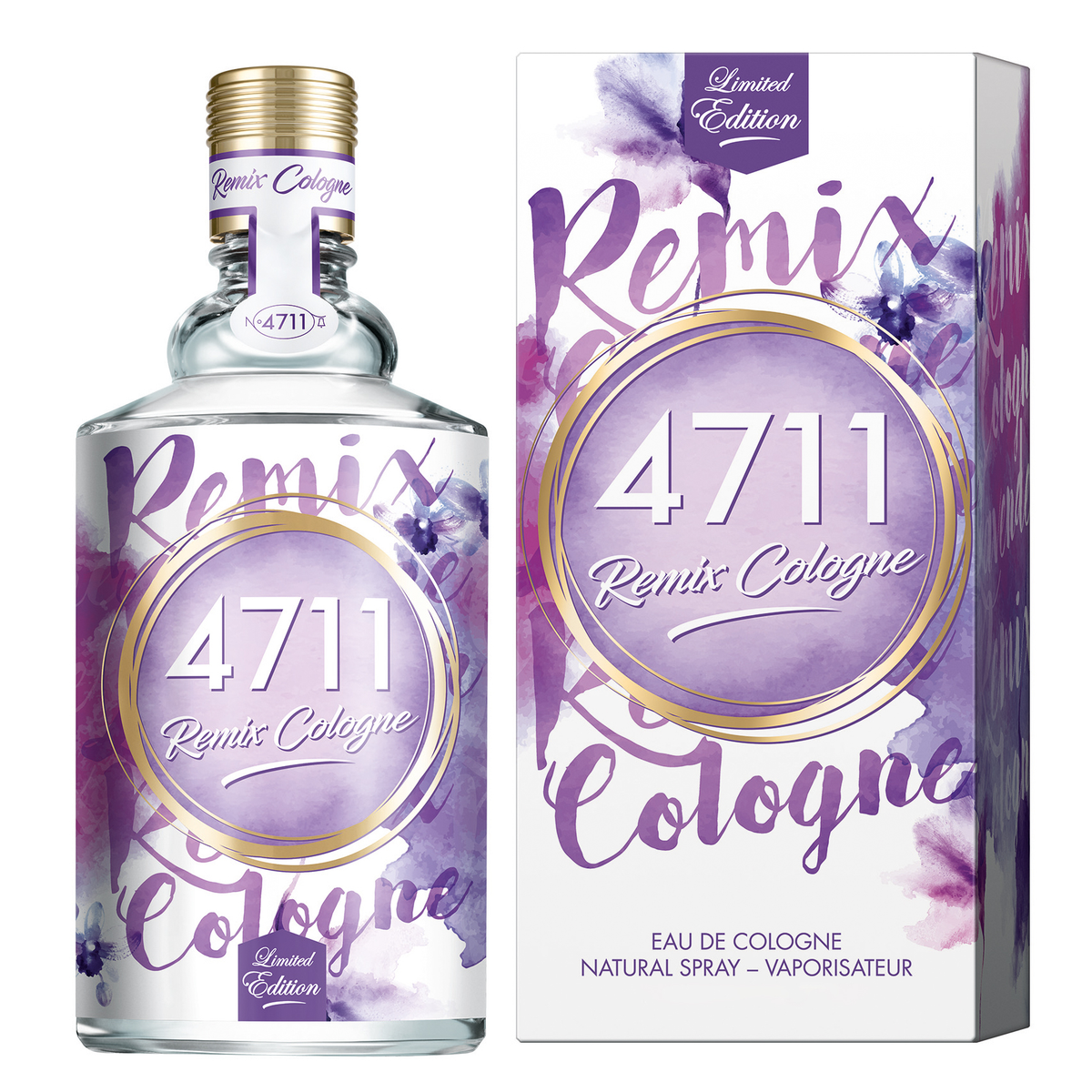 4711 Remix Lavender by Maurer &amp; Wirtz 100ml EDC - Perfume NZ is the leading wholesale distributor of brand name perfumes and fragrances in New Zealand.
