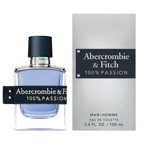 100% Passion by Abercrombie &amp; Fitch 100ml EDT for Men - Perfume NZ is the leading wholesale distributor of brand name perfumes and fragrances in New Zealand.
