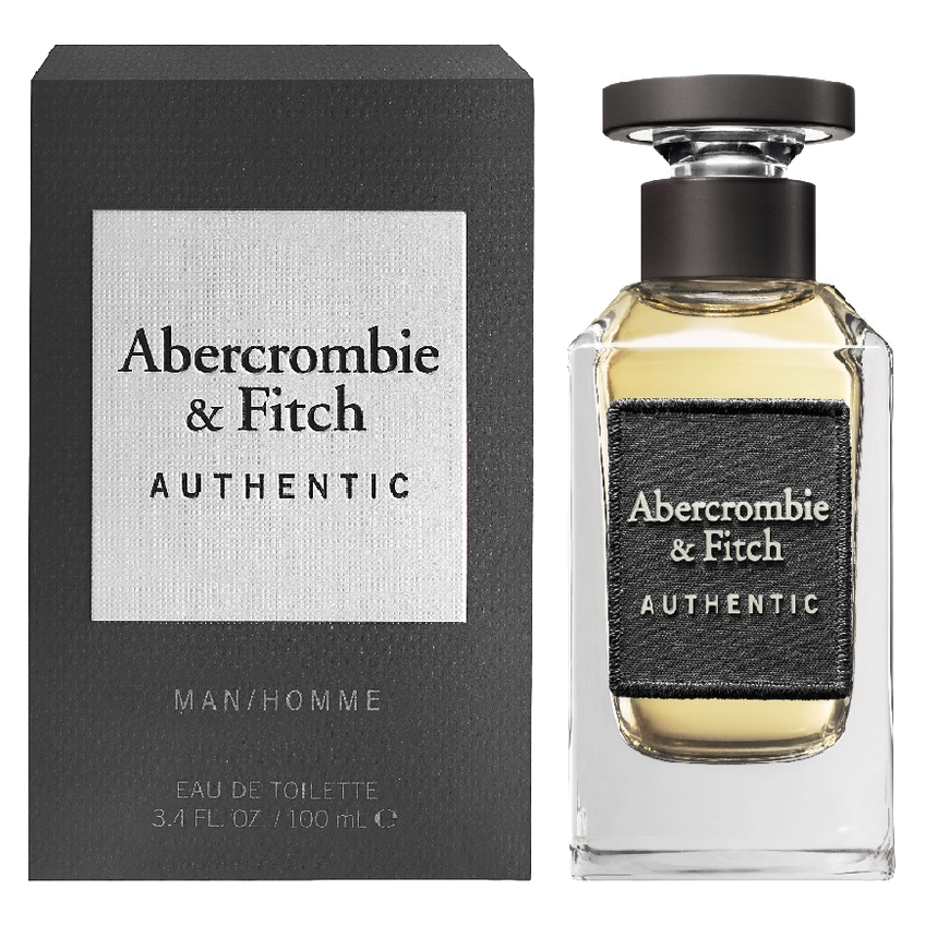 Authentic by Abercrombie &amp; Fitch 100ml EDT - Perfume NZ is the leading wholesale distributor of brand name perfumes and fragrances in New Zealand.