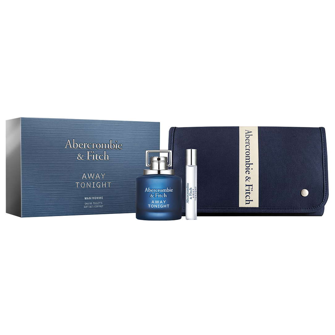 Away Tonight by Abercrombie &amp; Fitch 100ml EDT 3pc Gift Set - Perfume NZ is the leading wholesale distributor of brand name perfumes and fragrances in New Zealand.