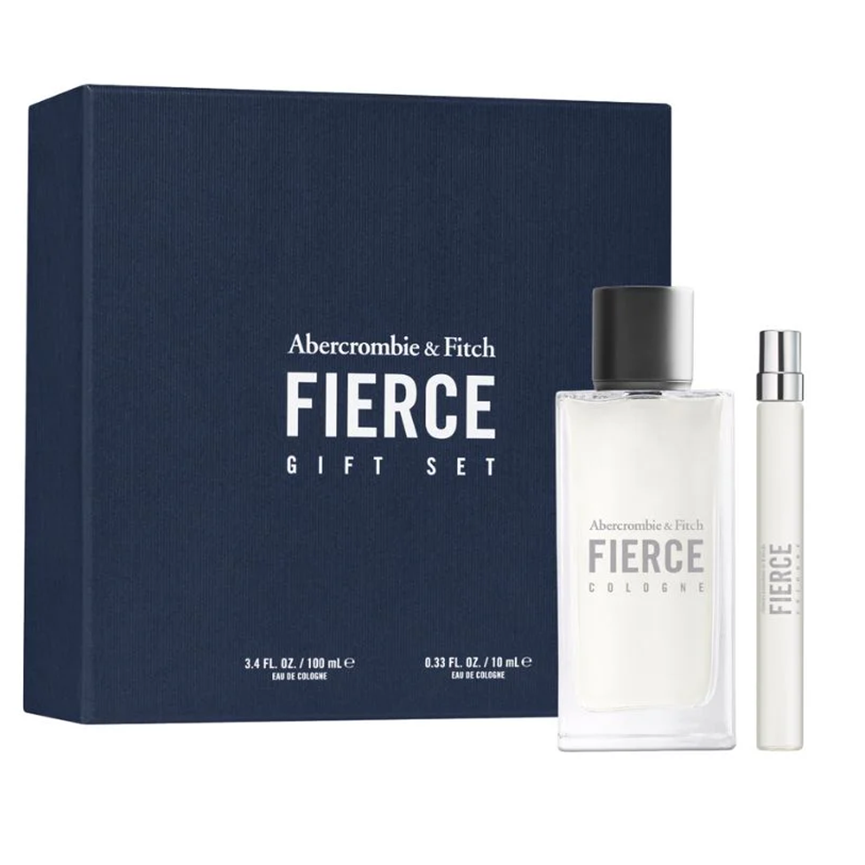 Fierce by Abercrombie &amp; Fitch 100ml EDC 2 Piece Gift Set - Perfume NZ is the leading wholesale distributor of brand name perfumes and fragrances in New Zealand.