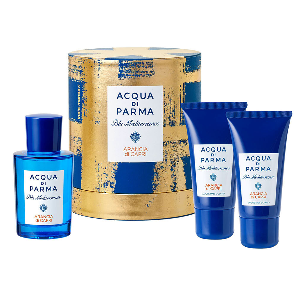 Arancia Di Capri by Acqua Di Parma 100ml EDT 3 Piece Gift Set - Perfume NZ is the leading wholesale distributor of brand name perfumes and fragrances in New Zealand.