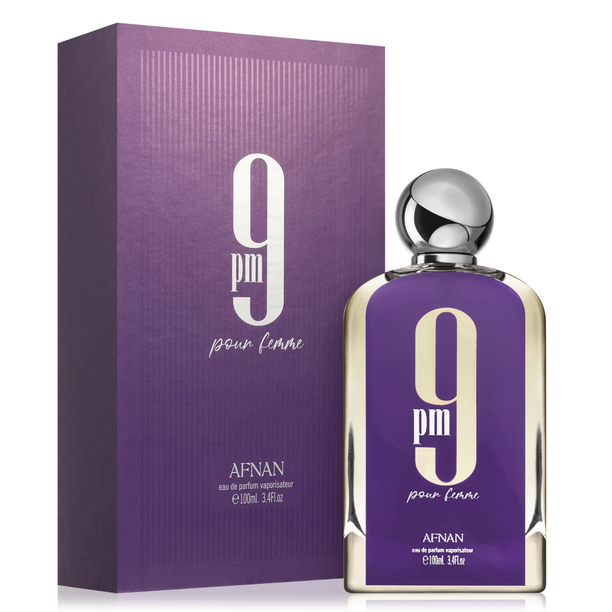 9pm Pour Femme by Afnan 100ml EDP for Women - Perfume NZ is the leading wholesale distributor of brand name perfumes and fragrances in New Zealand.
