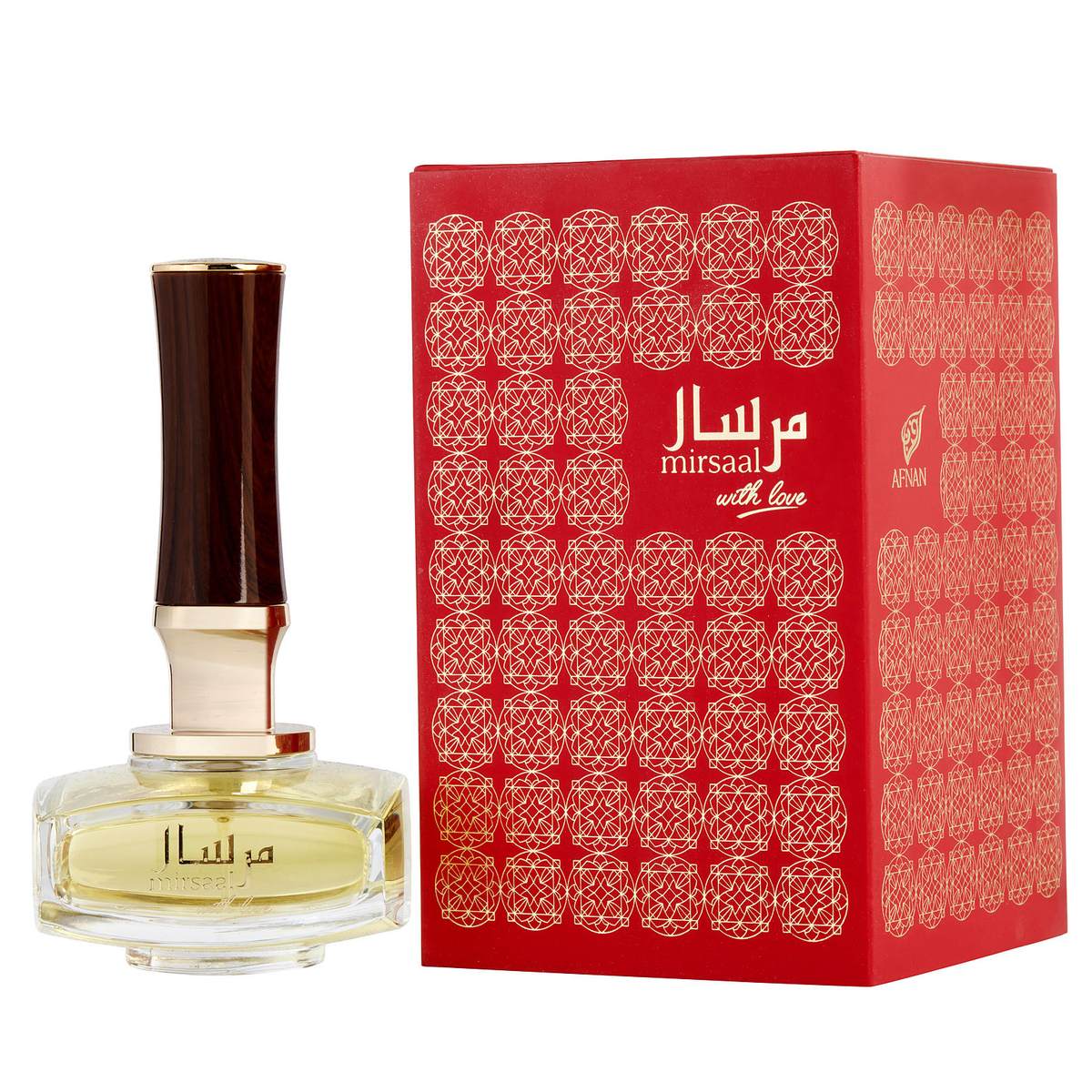 Mirsaal With Love by Afnan 90ml EDP for Women - Perfume NZ is the leading wholesale distributor of brand name perfumes and fragrances in New Zealand.