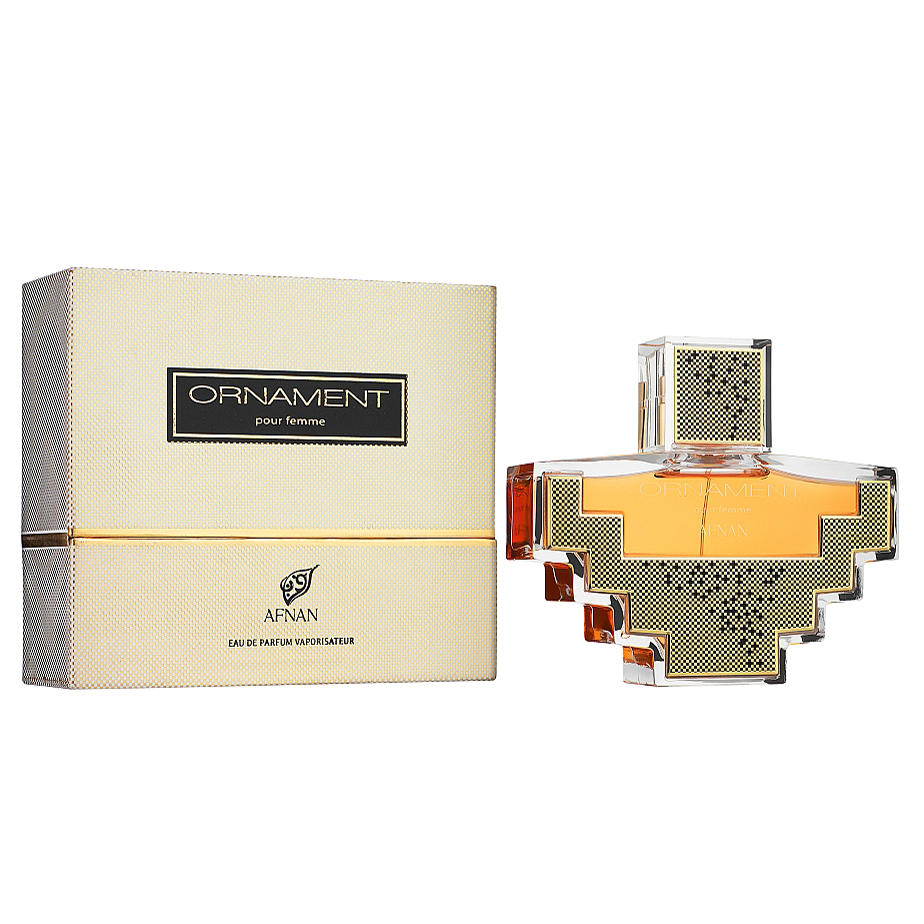 Ornament by Afnan 100ml EDP for Women - Perfume NZ is the leading wholesale distributor of brand name perfumes and fragrances in New Zealand.