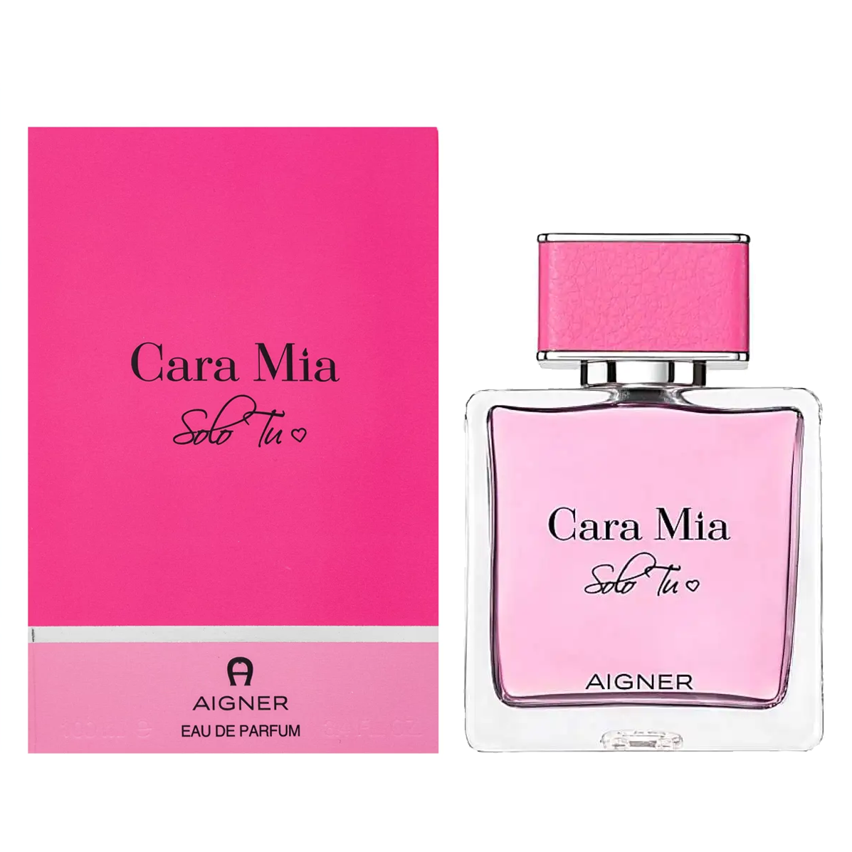 Cara Mia Solo Tu by Aigner 100ml EDP for Women - Perfume NZ is the leading wholesale distributor of brand name perfumes and fragrances in New Zealand.