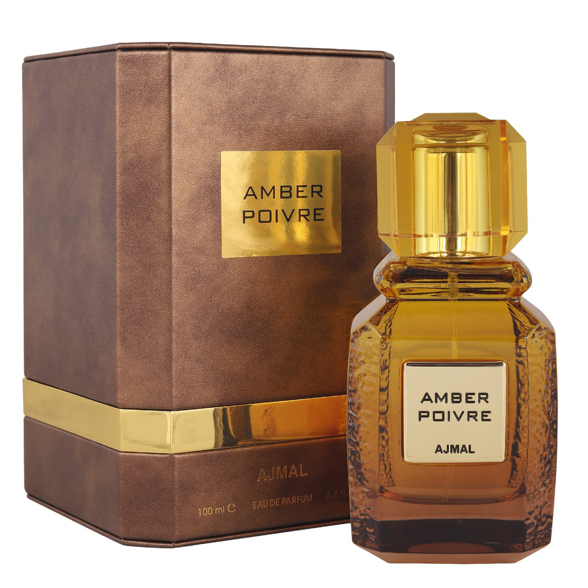 Amber Poivre by Ajmal 100ml EDP - Perfume NZ is the leading wholesale distributor of brand name perfumes and fragrances in New Zealand.