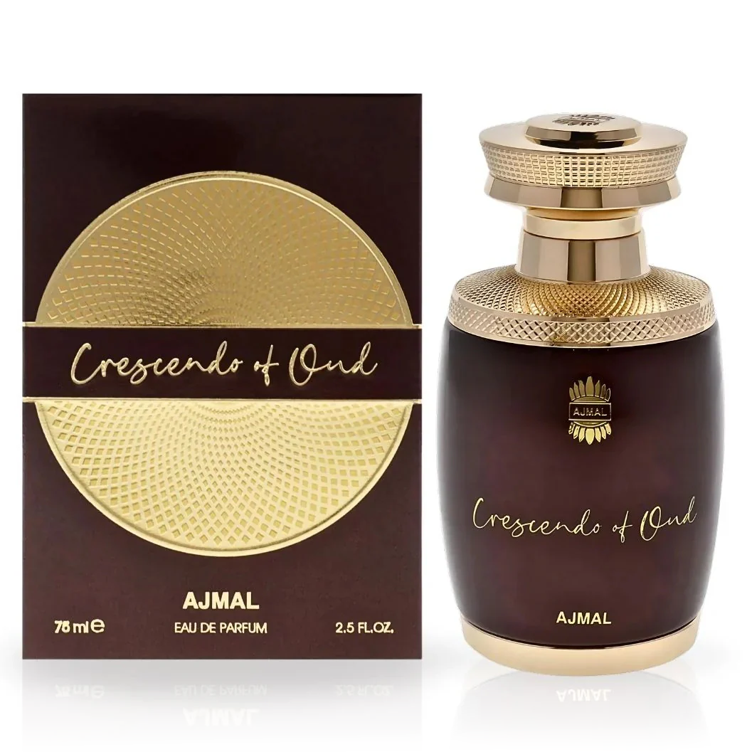 Crescendo Of Oud by Ajmal 75ml EDP - Perfume NZ is the leading wholesale distributor of brand name perfumes and fragrances in New Zealand.