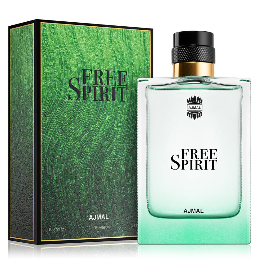 Free Spirit by Ajmal 100ml EDP for Men - Perfume NZ is the leading wholesale distributor of brand name perfumes and fragrances in New Zealand.
