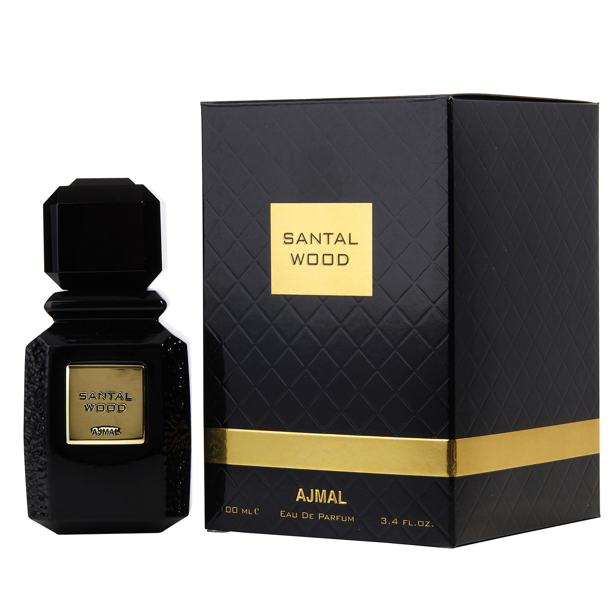 Santal Wood by Ajmal 100ml EDP - Perfume NZ is the leading wholesale distributor of brand name perfumes and fragrances in New Zealand.