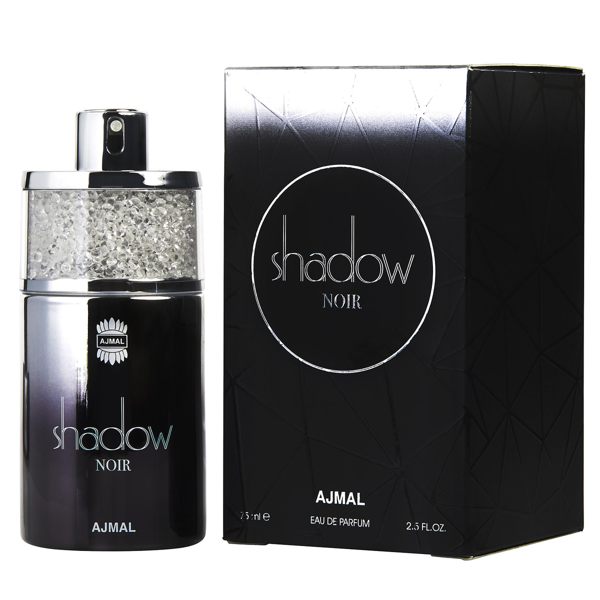 Shadow Noir by Ajmal 75ml EDP for Women - Perfume NZ is the leading wholesale distributor of brand name perfumes and fragrances in New Zealand.