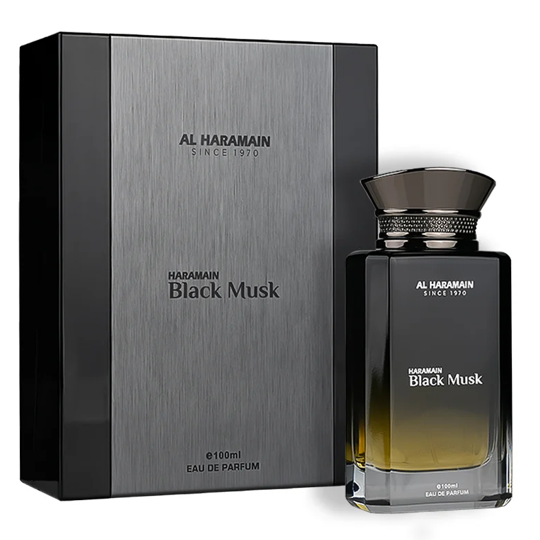 Black Musk by Al Haramain 100ml EDP - Perfume NZ is the leading wholesale distributor of brand name perfumes and fragrances in New Zealand.