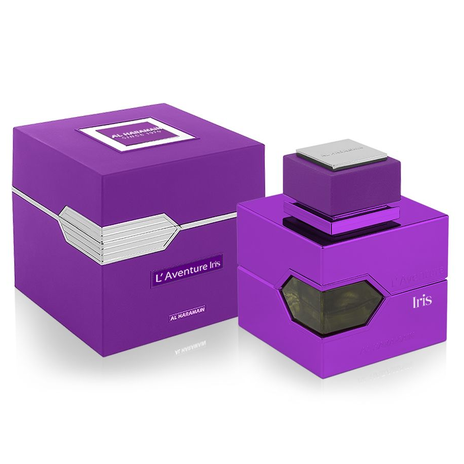 L'Aventure Iris by Al Haramain 100ml EDP - Perfume NZ is the leading wholesale distributor of brand name perfumes and fragrances in New Zealand.