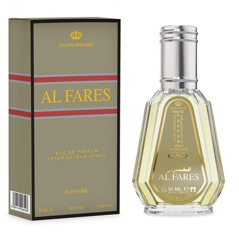 Al Fares by Al Rehab 50ml EDP - Perfume NZ is the leading wholesale distributor of brand name perfumes and fragrances in New Zealand.