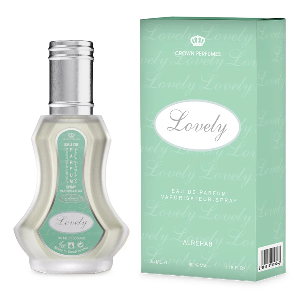 Lovely by Al Rehab 35ml EDP - Perfume NZ is the leading wholesale distributor of brand name perfumes and fragrances in New Zealand.