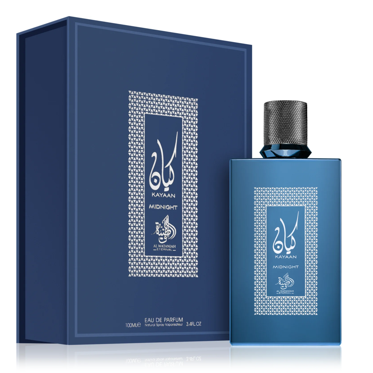 Kayaan Midnight by Al Wataniah 100ml EDP - Perfume NZ is the leading wholesale distributor of brand name perfumes and fragrances in New Zealand.