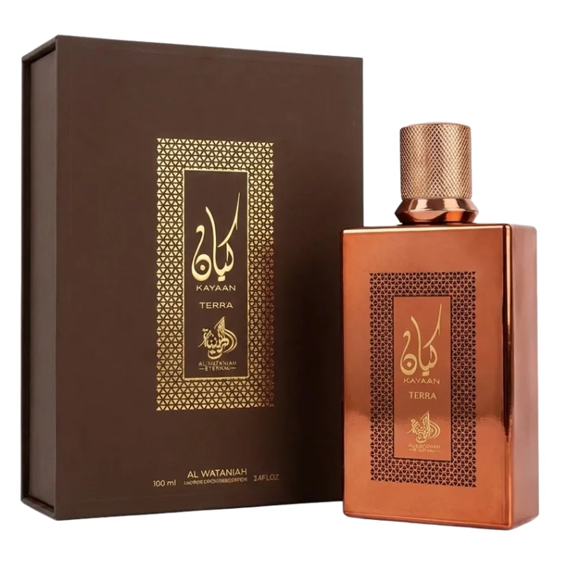 Kayaan Terra by Al Wataniah 100ml EDP - Perfume NZ is the leading wholesale distributor of brand name perfumes and fragrances in New Zealand.