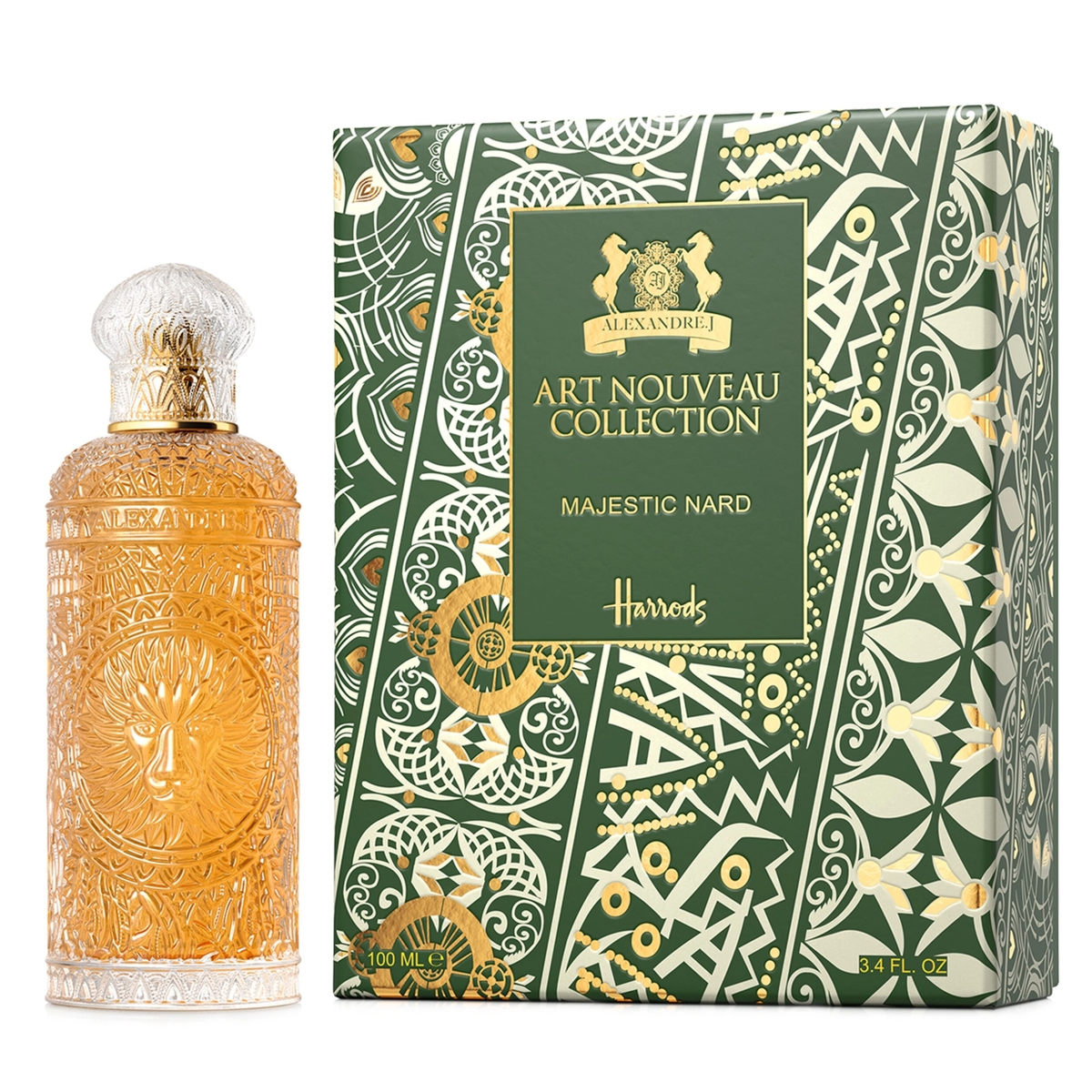 Majestic Nard by Alexandre. J 100ml EDP - Perfume NZ is the leading wholesale distributor of brand name perfumes and fragrances in New Zealand.