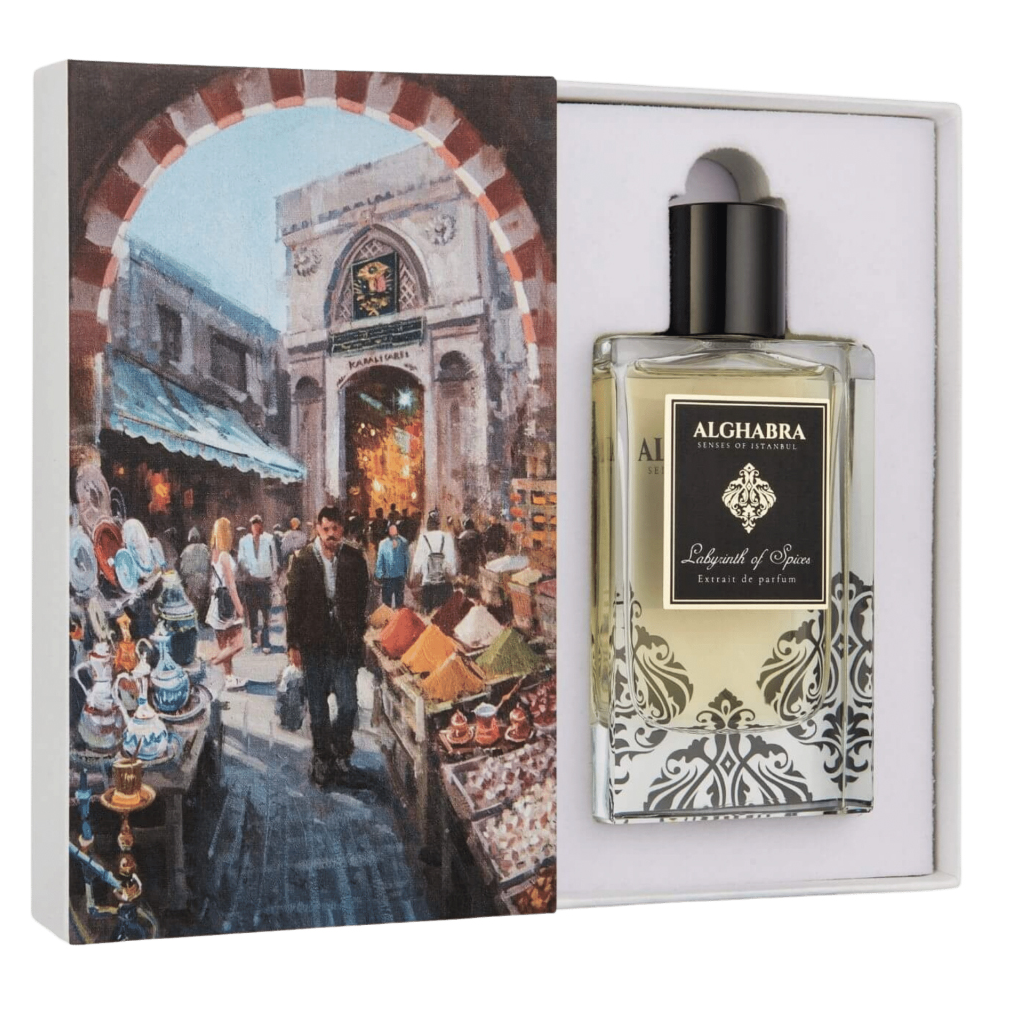 Labyrinth Of Spices by Alghabra 50ml Extrait De Parfum - Perfume NZ is the leading wholesale distributor of brand name perfumes and fragrances in New Zealand.