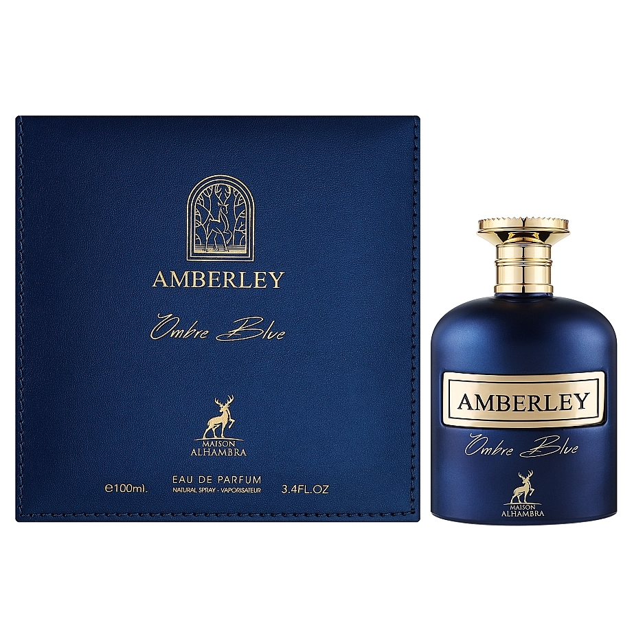 Amberley Ombre Blue by Alhambra 100ml EDP - Perfume NZ is the leading wholesale distributor of brand name perfumes and fragrances in New Zealand.