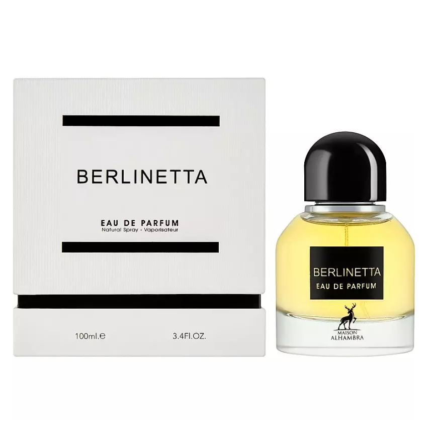 Berlinetta by Alhambra 100ml EDP - Perfume NZ is the leading wholesale distributor of brand name perfumes and fragrances in New Zealand.