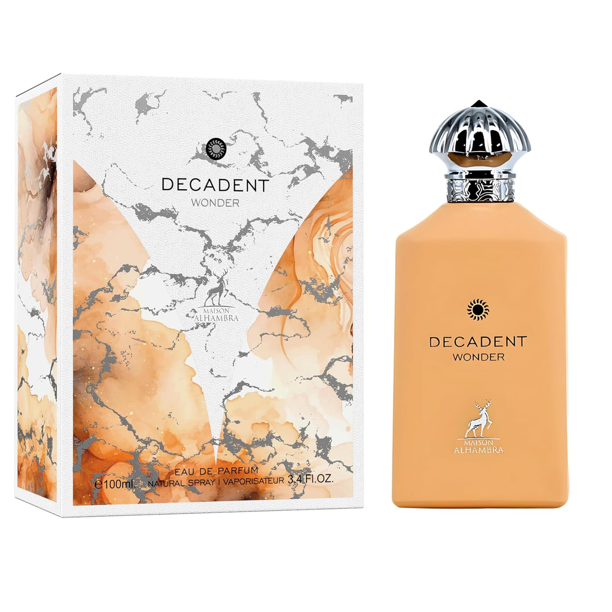 Decadent Wonder by Alhambra 100ml EDP - Perfume NZ is the leading wholesale distributor of brand name perfumes and fragrances in New Zealand.