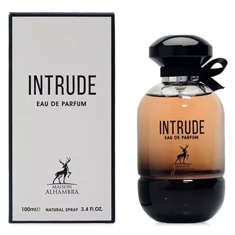 Intrude by Alhambra 100ml EDP - Perfume NZ is the leading wholesale distributor of brand name perfumes and fragrances in New Zealand.