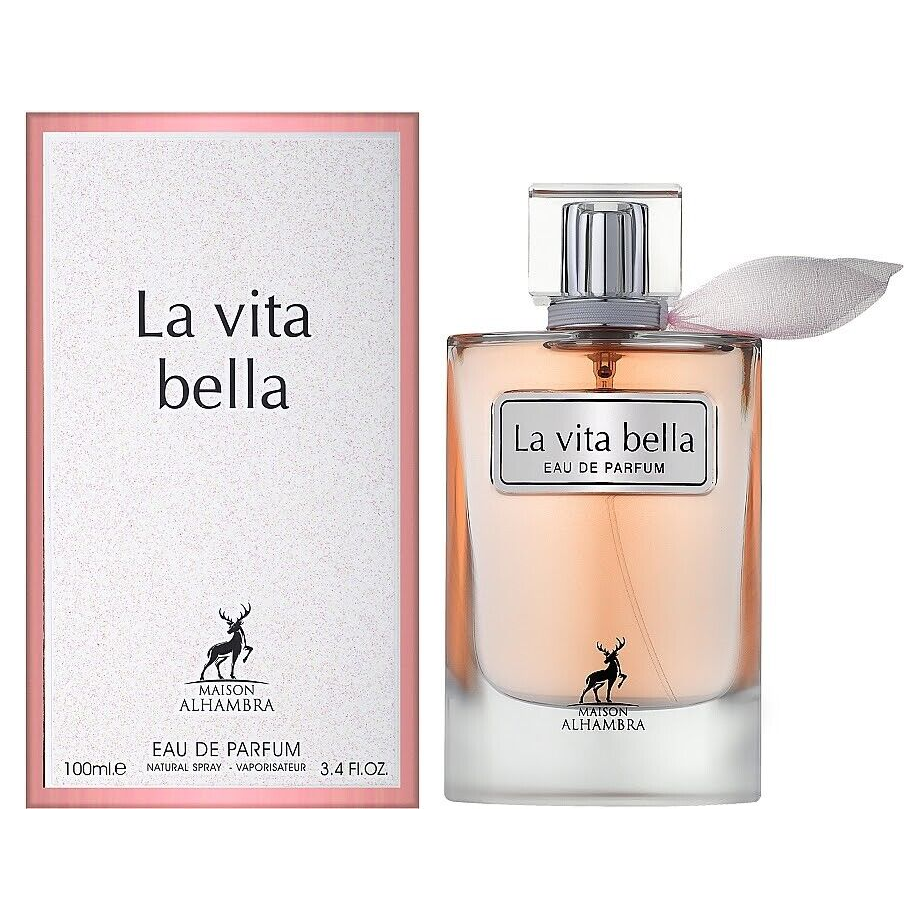La Vita Bella by Alhambra 100ml EDP - Perfume NZ is the leading wholesale distributor of brand name perfumes and fragrances in New Zealand.