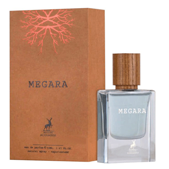 Megara by Alhambra 50ml EDP - Perfume NZ is the leading wholesale distributor of brand name perfumes and fragrances in New Zealand.