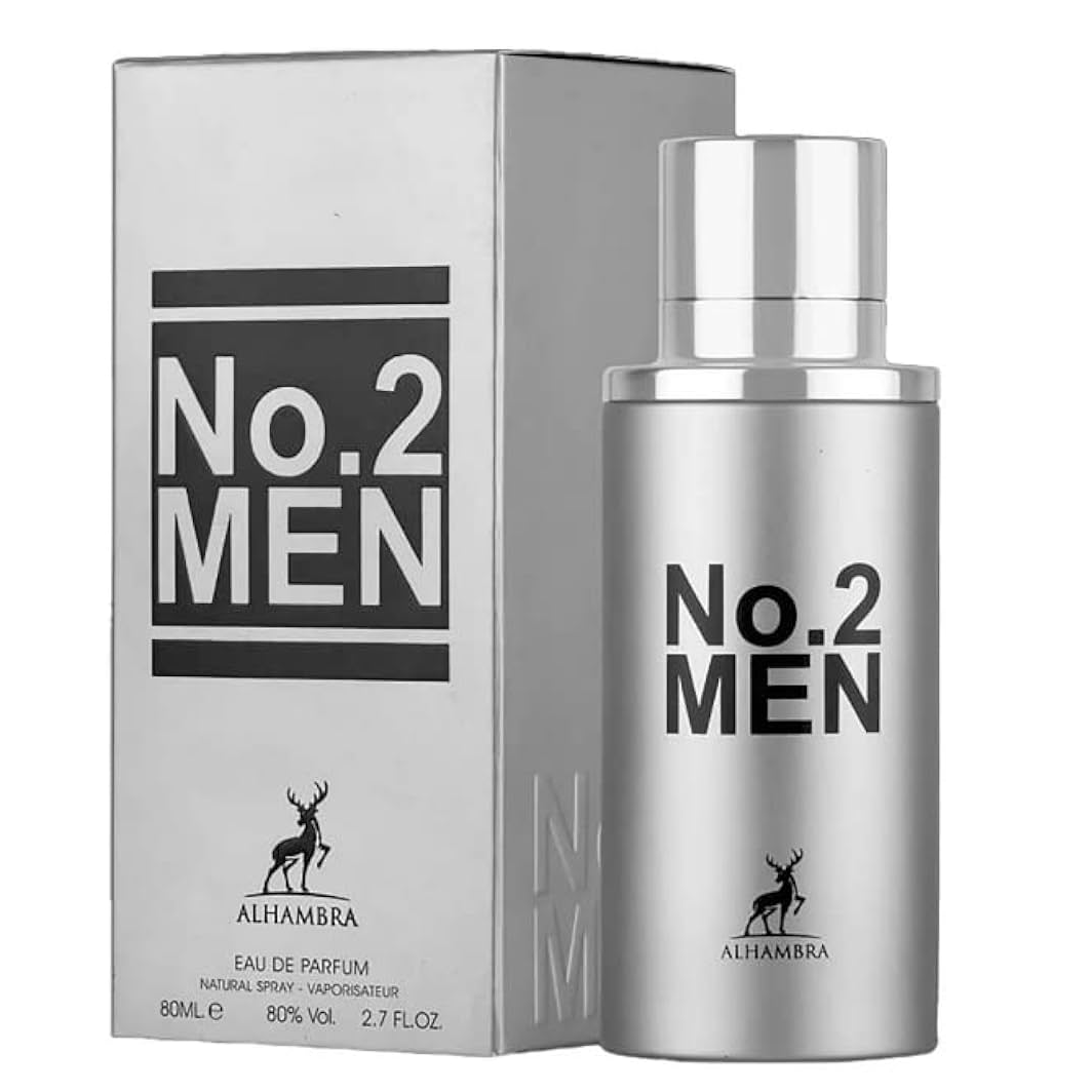 No.2 by Alhambra 80ml EDP for Men - Perfume NZ is the leading wholesale distributor of brand name perfumes and fragrances in New Zealand.