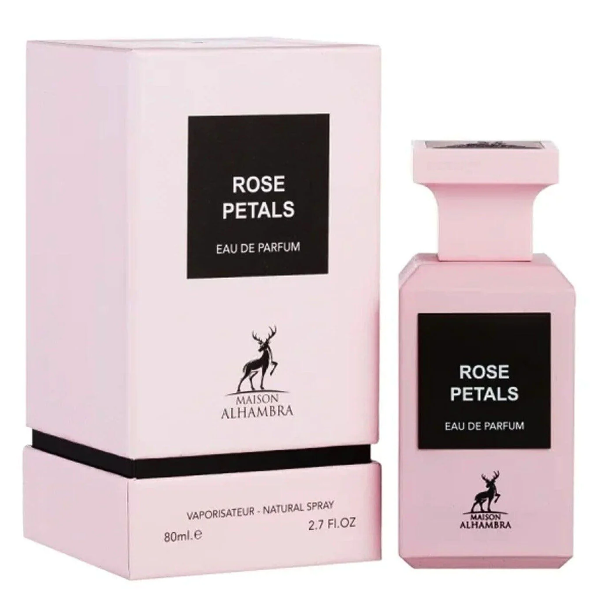 Rose Petals by Alhambra 80ml EDP - Perfume NZ is the leading wholesale distributor of brand name perfumes and fragrances in New Zealand.