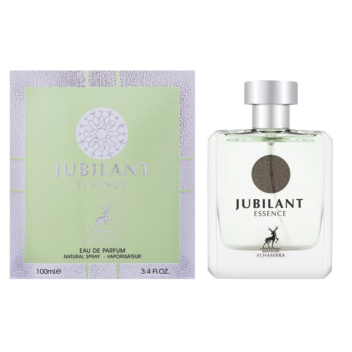 Jubilant Essence by Alhambra 100ml EDP for Women - Perfume NZ is the leading wholesale distributor of brand name perfumes and fragrances in New Zealand.