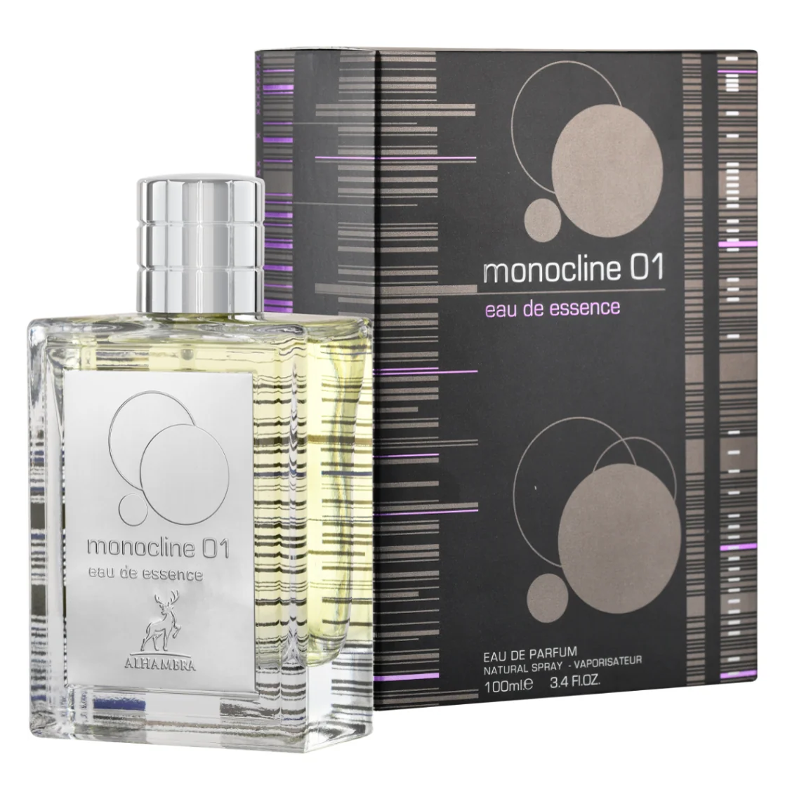 Monocline 01 by Alhambra 100ml EDP - Perfume NZ is the leading wholesale distributor of brand name perfumes and fragrances in New Zealand.