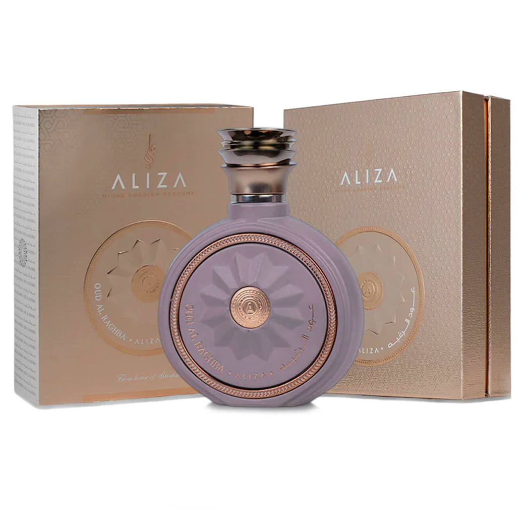 Aliza Oud Al Raghba by Rasasi 100ml EDP - Perfume NZ is the leading wholesale distributor of brand name perfumes and fragrances in New Zealand.