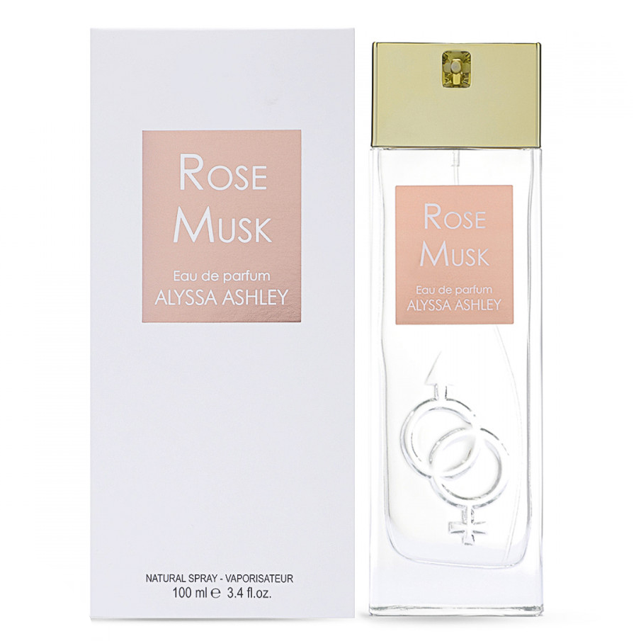 Rose Musk by Alyssa Ashley 100ml EDP - Perfume NZ is the leading wholesale distributor of brand name perfumes and fragrances in New Zealand.