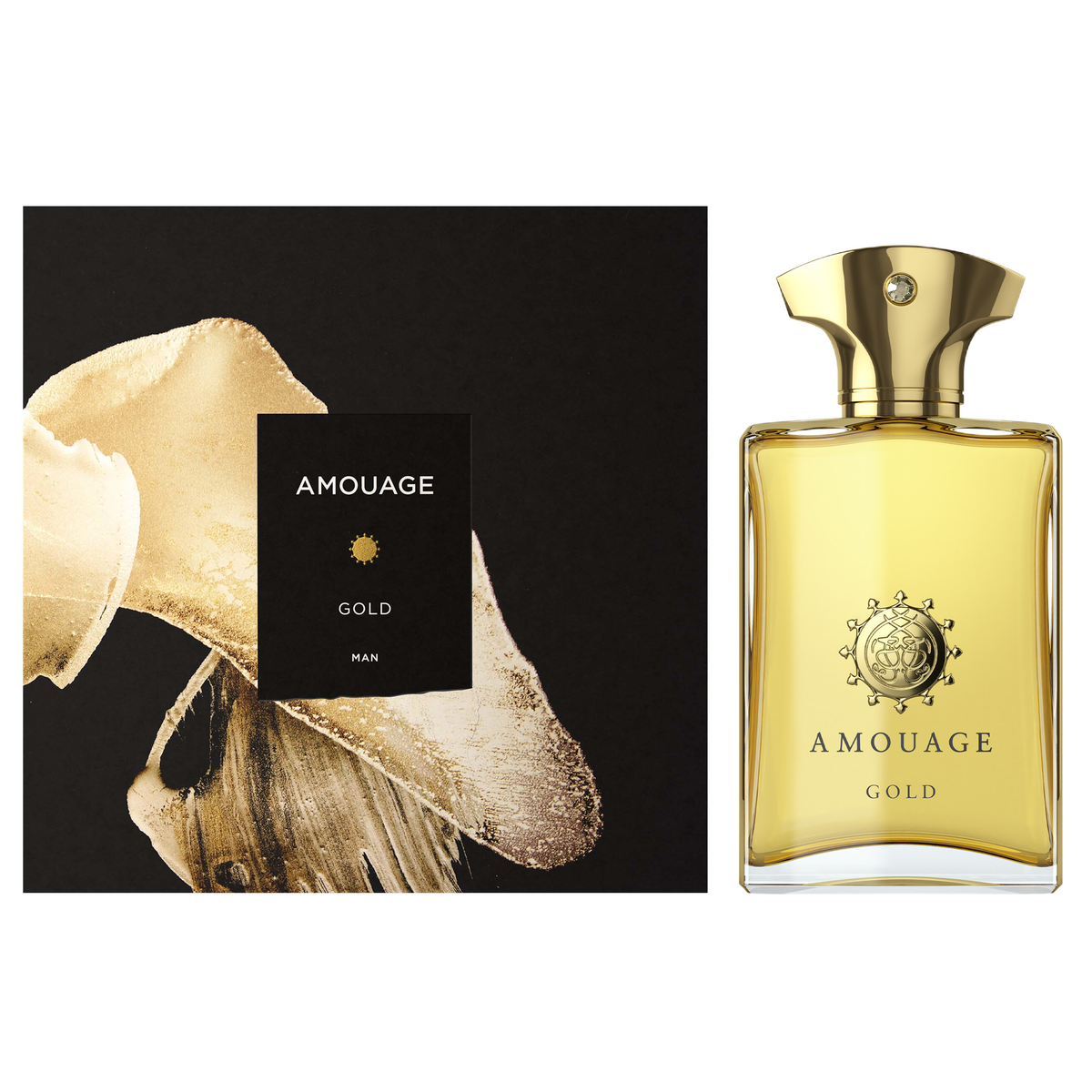 Gold by Amouage 100ml EDP for Men - Perfume NZ is the leading wholesale distributor of brand name perfumes and fragrances in New Zealand.