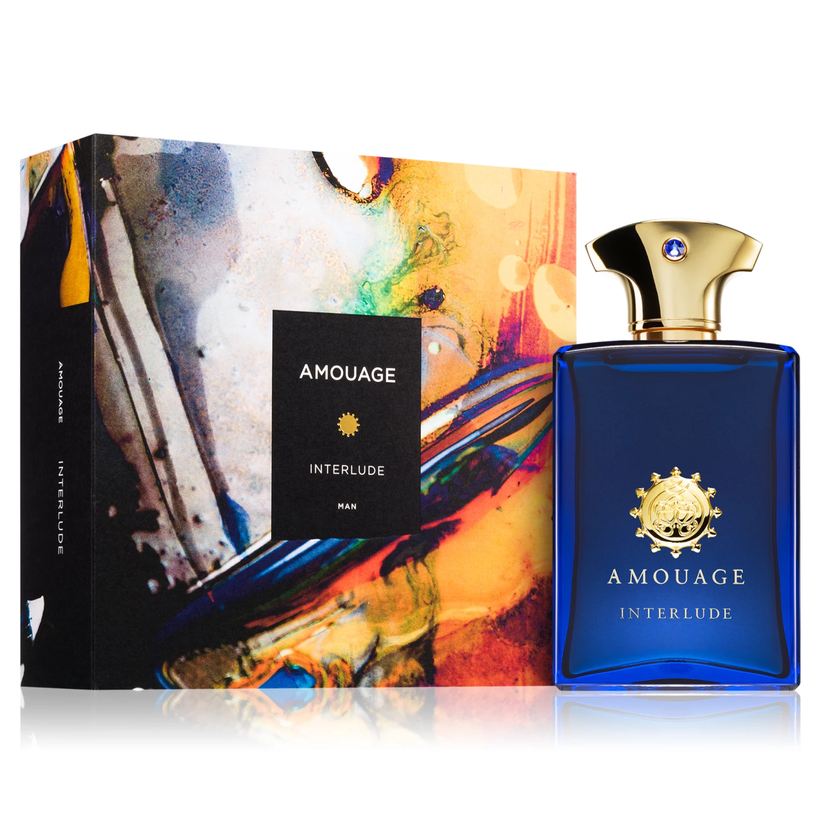 Interlude by Amouage 100ml EDP for Men - Perfume NZ is the leading wholesale distributor of brand name perfumes and fragrances in New Zealand.