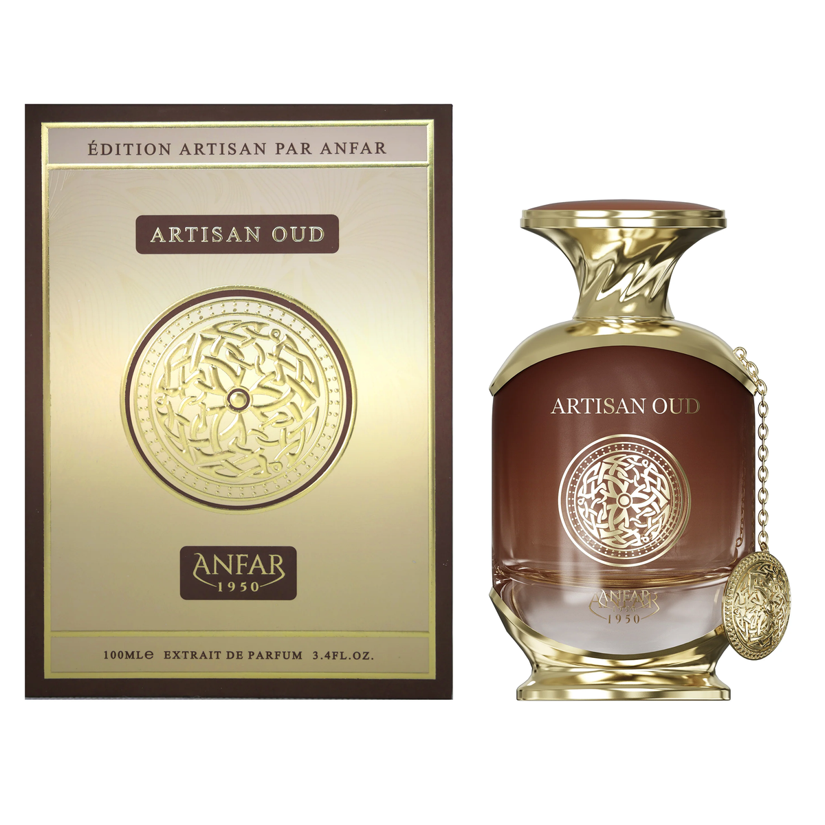 Artisan Oud by Anfar 100ml Extrait De Parfum - Perfume NZ is the leading wholesale distributor of brand name perfumes and fragrances in New Zealand.
