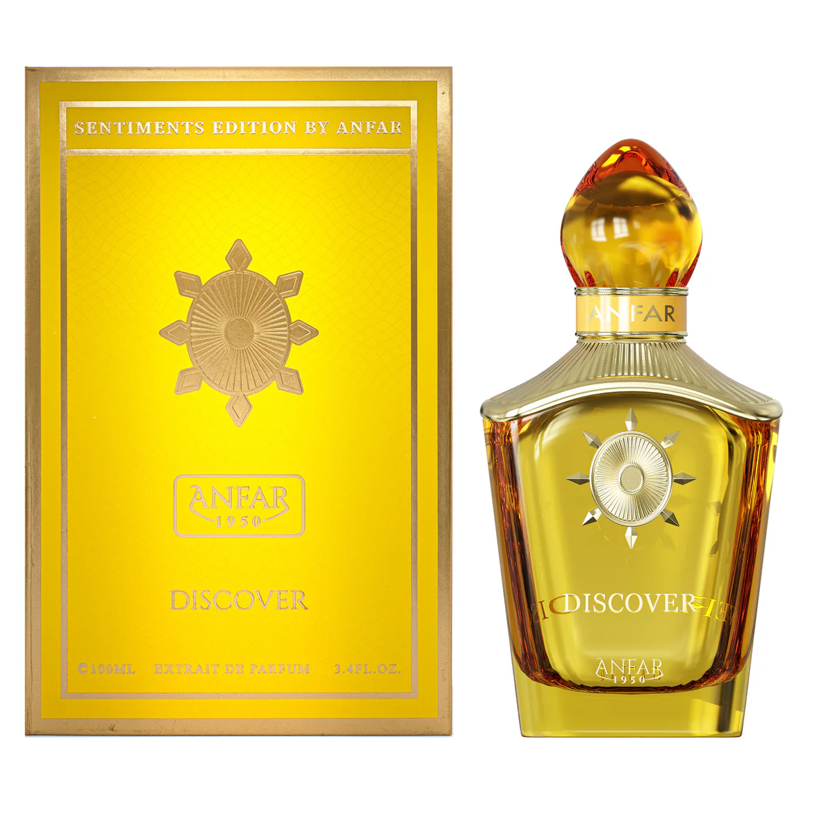 Discover by Anfar 100ml Extrait De Parfum - Perfume NZ is the leading wholesale distributor of brand name perfumes and fragrances in New Zealand.