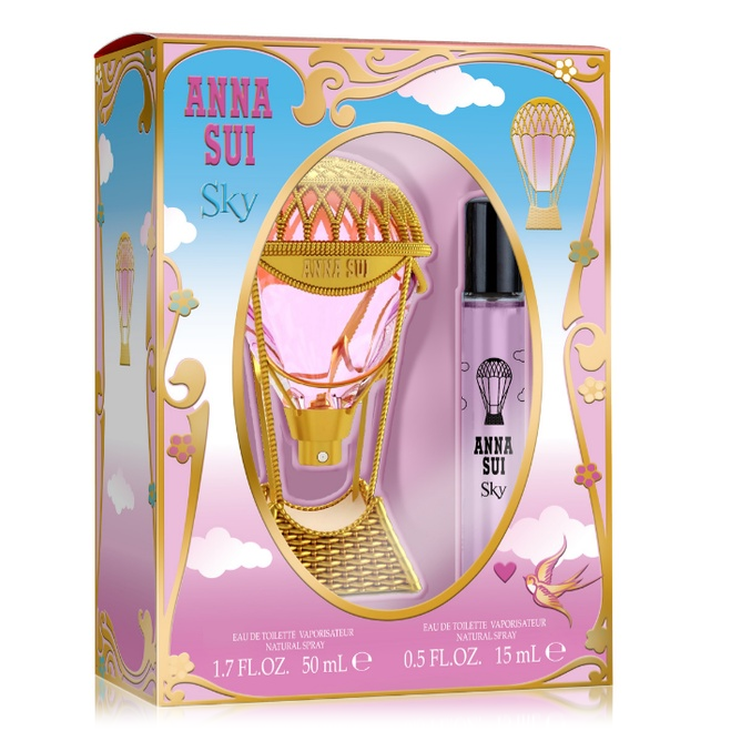 Sky by Anna Sui 50ml EDT 2 Piece Gift Set - Perfume NZ is the leading wholesale distributor of brand name perfumes and fragrances in New Zealand.