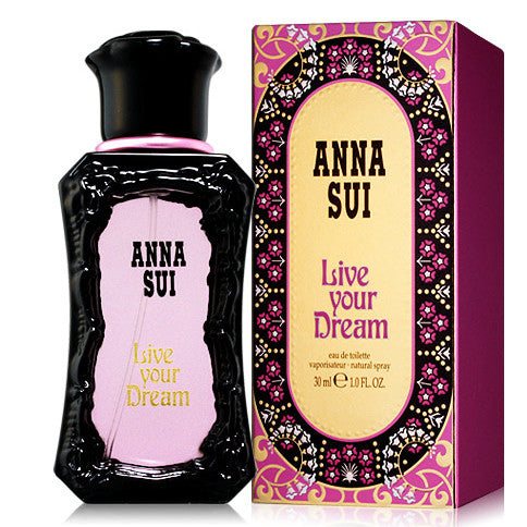 Live Your Dream by Anna Sui 30ml EDT - Perfume NZ is the leading wholesale distributor of brand name perfumes and fragrances in New Zealand.