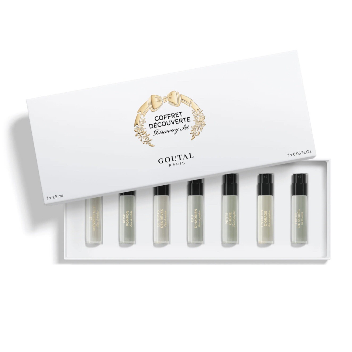 Annick Goutal Discovery Collection 7 Piece Gift Set - Perfume NZ is the leading wholesale distributor of brand name perfumes and fragrances in New Zealand.