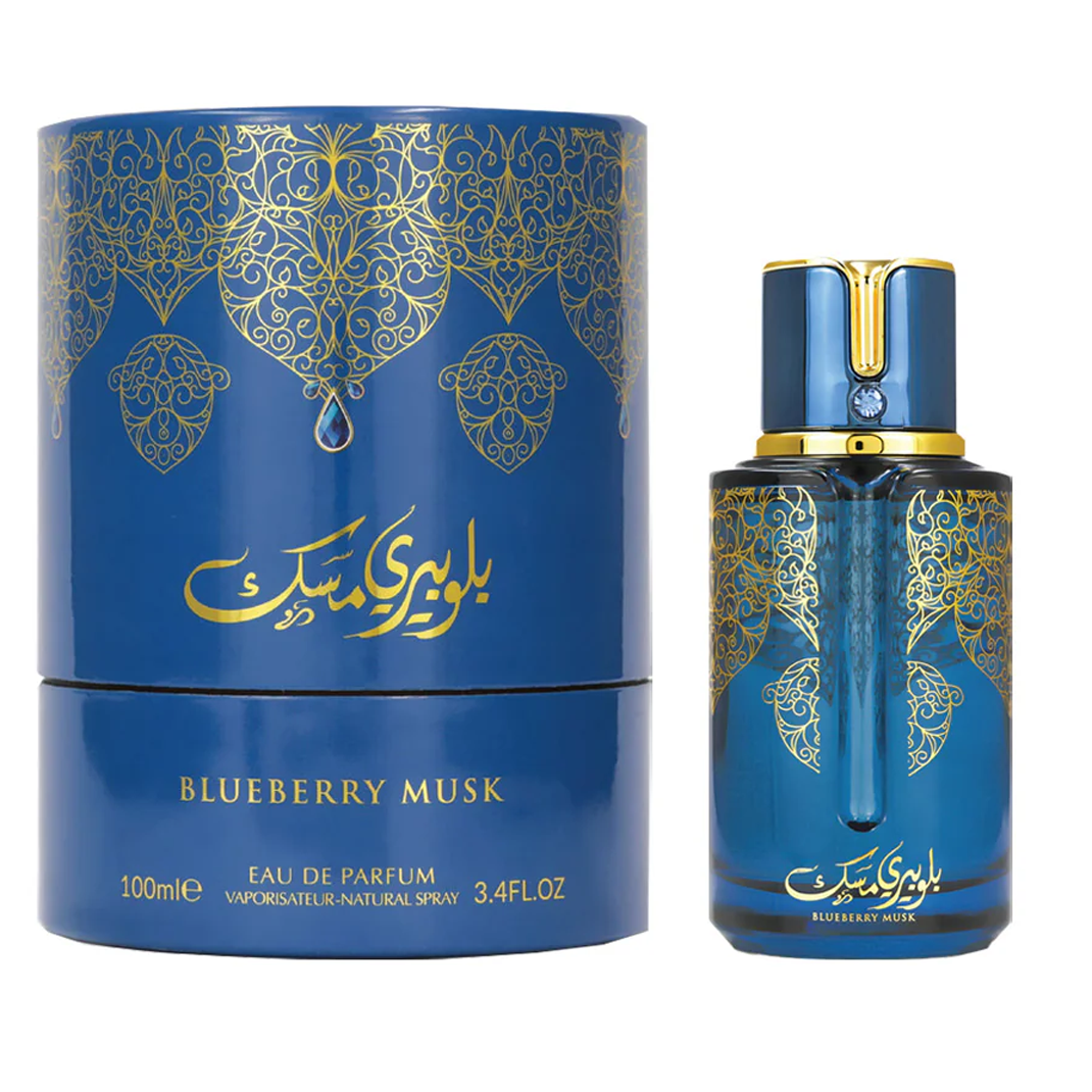 Blueberry Musk by Arabiyat 100ml EDP - Perfume NZ is the leading wholesale distributor of brand name perfumes and fragrances in New Zealand.