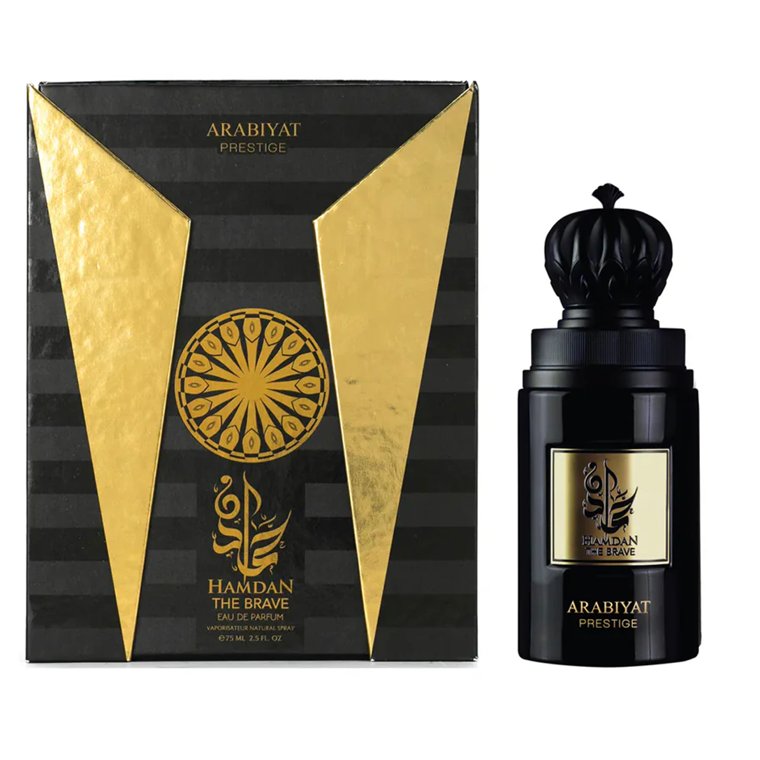 Hamdan The Brave by Arabiyat 75ml EDP - Perfume NZ is the leading wholesale distributor of brand name perfumes and fragrances in New Zealand.
