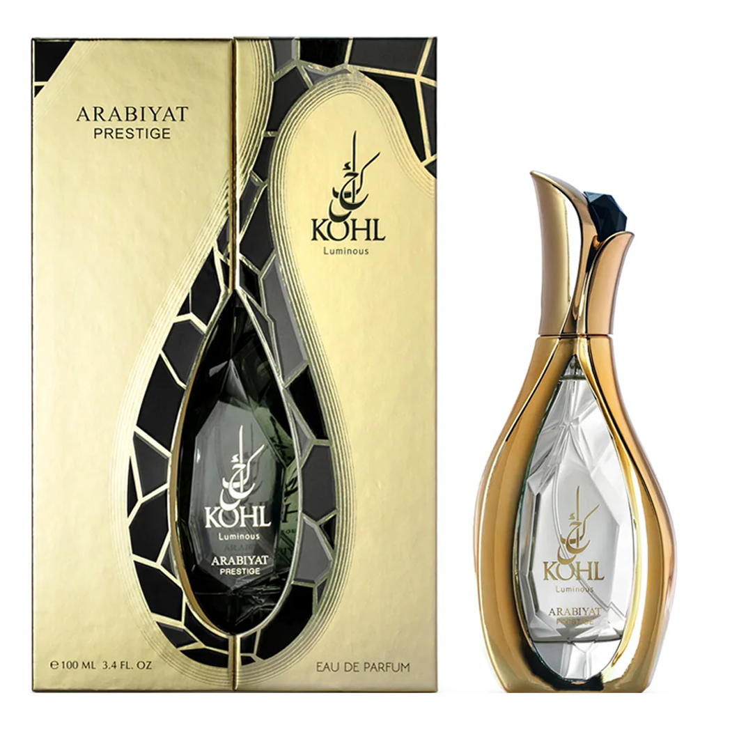 Kohl Luminous by Arabiyat 100ml EDP - Perfume NZ is the leading wholesale distributor of brand name perfumes and fragrances in New Zealand.