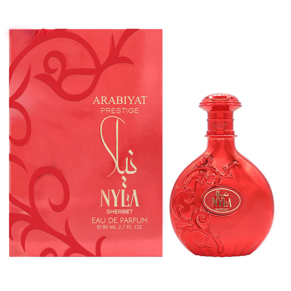Nyla Sherbet by Arabiyat 80ml EDP - Perfume NZ is the leading wholesale distributor of brand name perfumes and fragrances in New Zealand.
